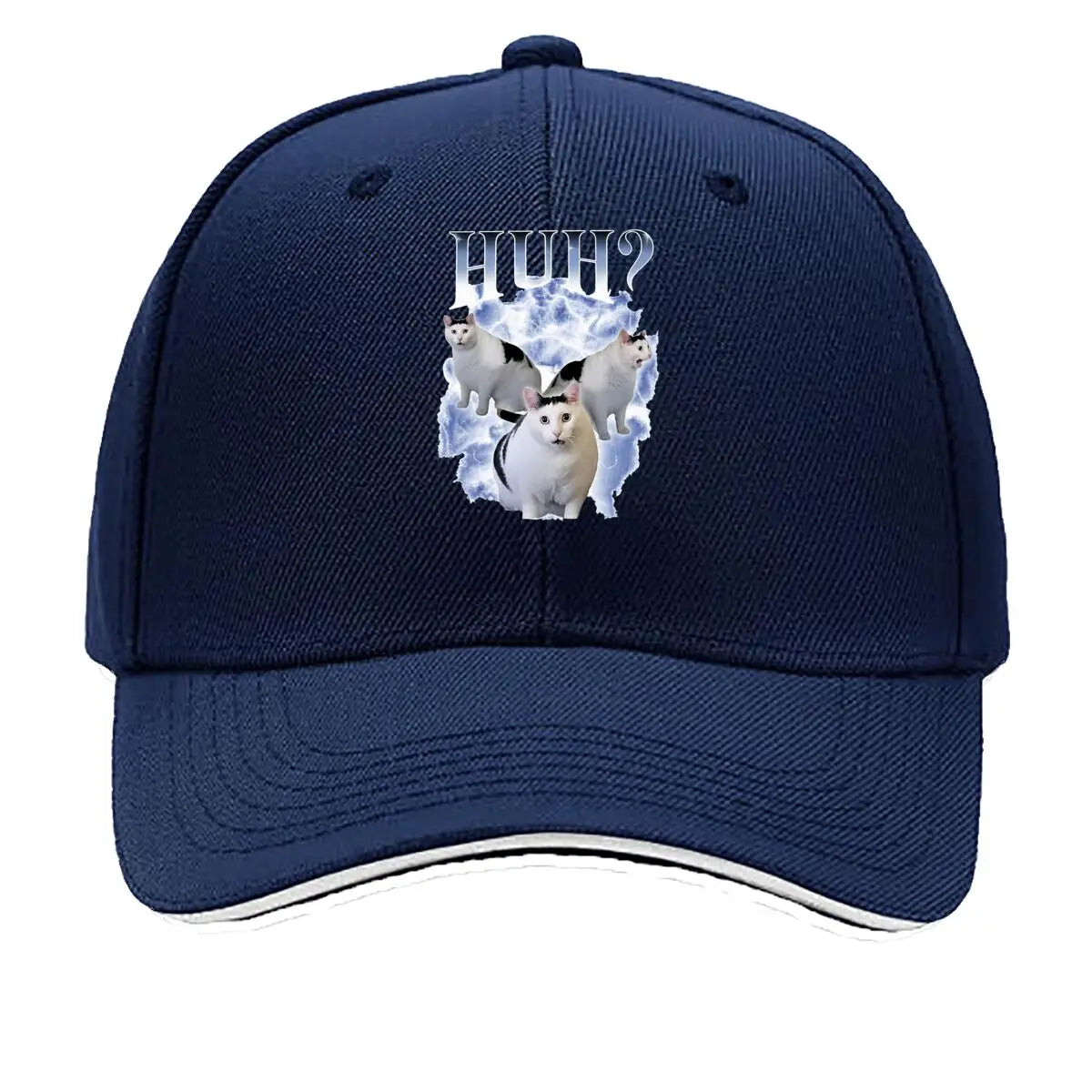 HUH Cat Meme Baseball Cap