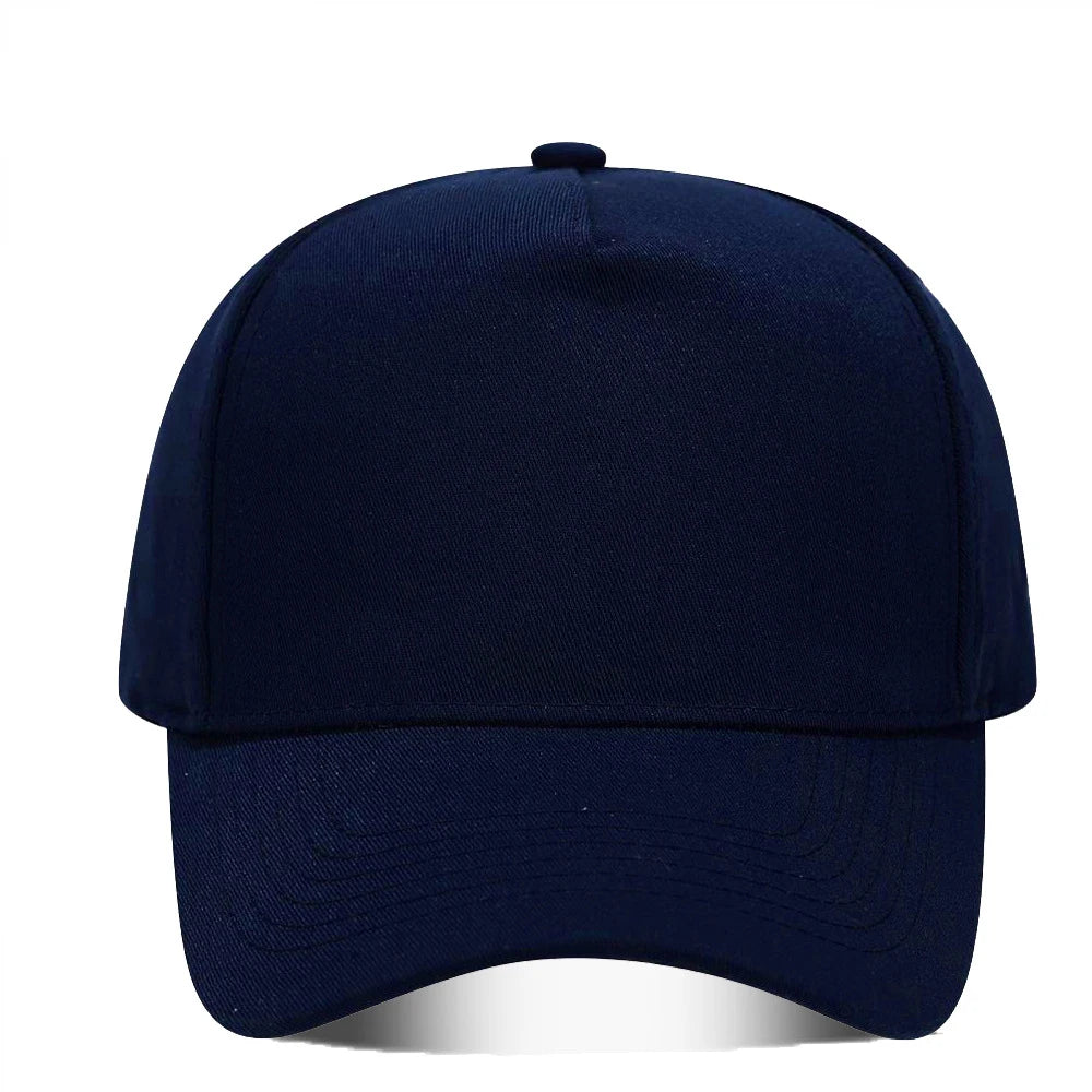 Solid Color Simple Baseball Cap