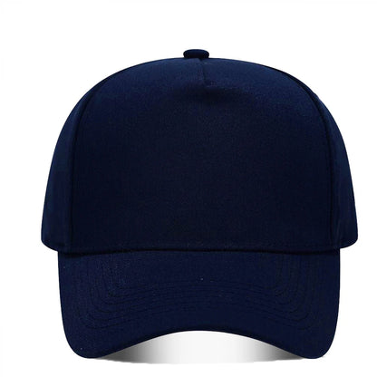 Solid Color Simple Baseball Cap