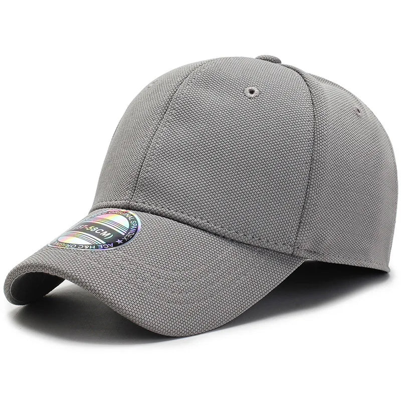 Fitted Closed Full Cap Outdoor Breathable Sports Sun Baseball Cap