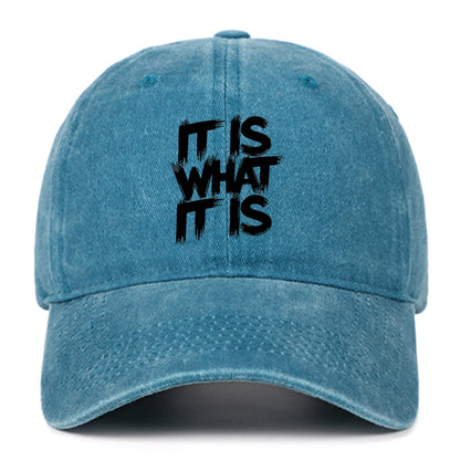 Black Letter Printed Baseball Caps For Men And Women