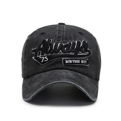 Fashion Outdoor Sports Cotton Baseball Cap For Women Men