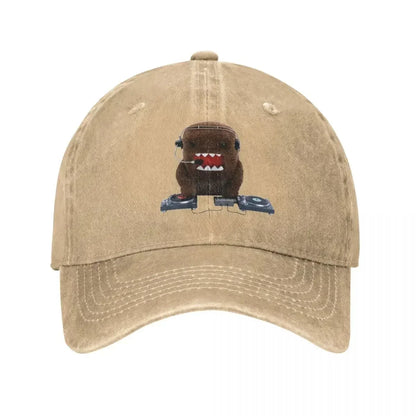 New DJ Domo Kun Doll Unisex Baseball Caps