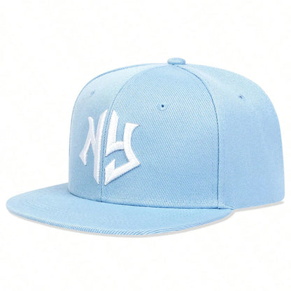 Unisex Letter Embroidery Hip-hop Hats Baseball Caps Sunscreen Hat Snapback Caps