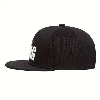 Children Crown King Embroidery Baseball Caps Hip hop Hats