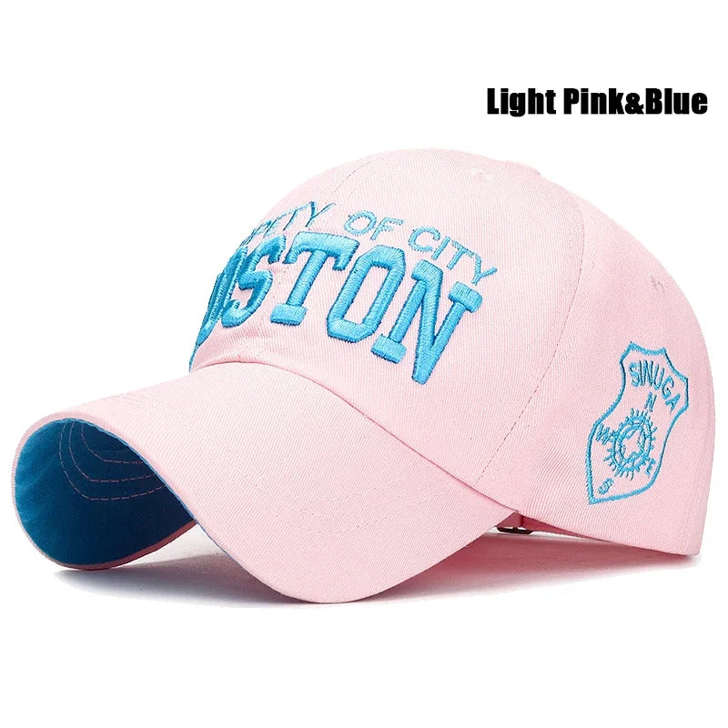 Soft Top Sports Baseball Cap Cotton 3D