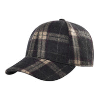 Plaid Grey