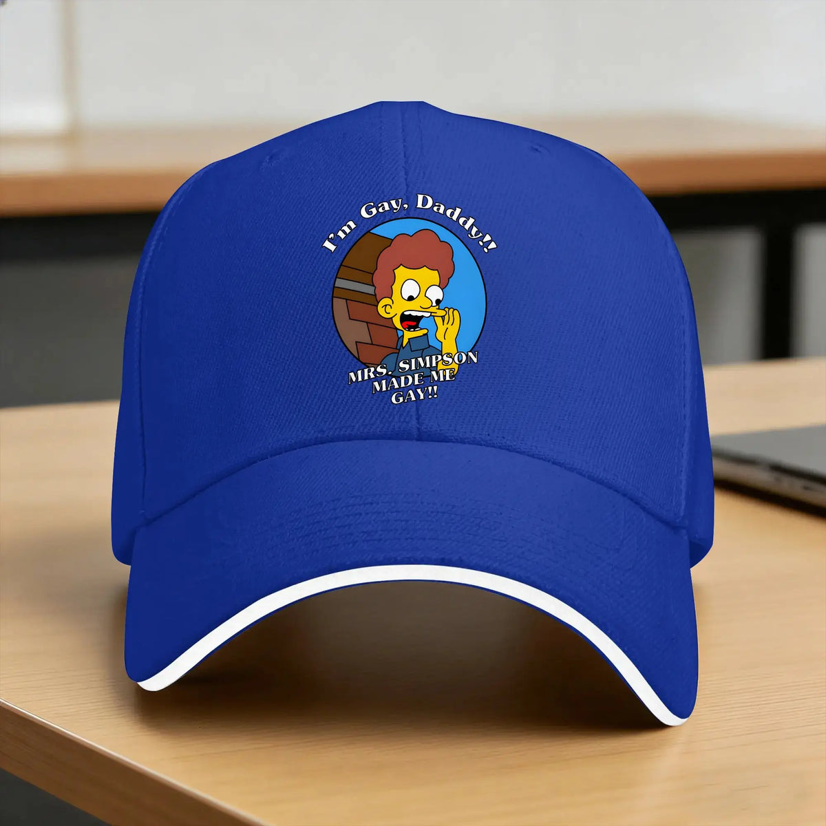 Casual Baseball Cap I Am Gay, Daddy Hiking Fishing Hip Hop Hats Baseball Caps