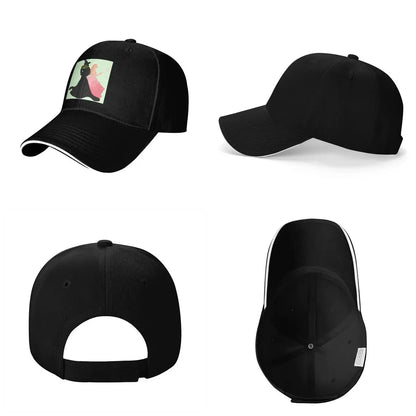 Wicked Movie Glinda And Elphaba Logo Cap Fashion Casual Baseball Caps