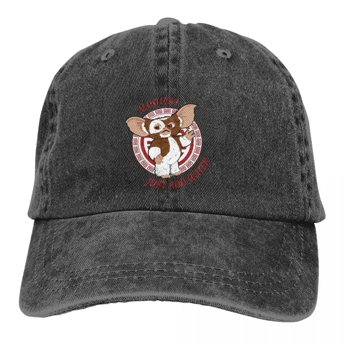 Washed Men's Baseball Cap GIZMO Essential Trucker Snapback Cowboy Caps Dad Hat