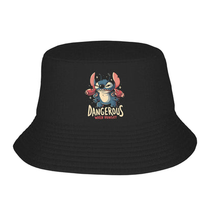 Stitch Lilo And Stitch Cover Bucket Hat For Men Woman