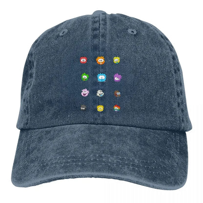 Club Penguin Puffle Pack Baseball Cap