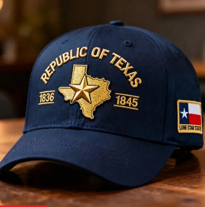 Popular Baseball Cap Texas Logo Embroidery Hat