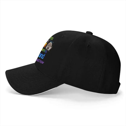 Fought My Pancreas Adjustable Baseball Hat