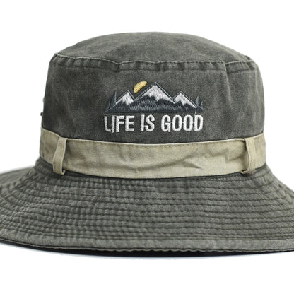 Summer Men Bucket Hat Outdoor