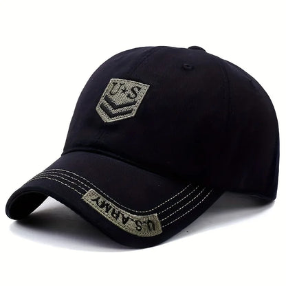 Outdoor Men's Camouflage Hat Trendy Embroidered Baseball Cap