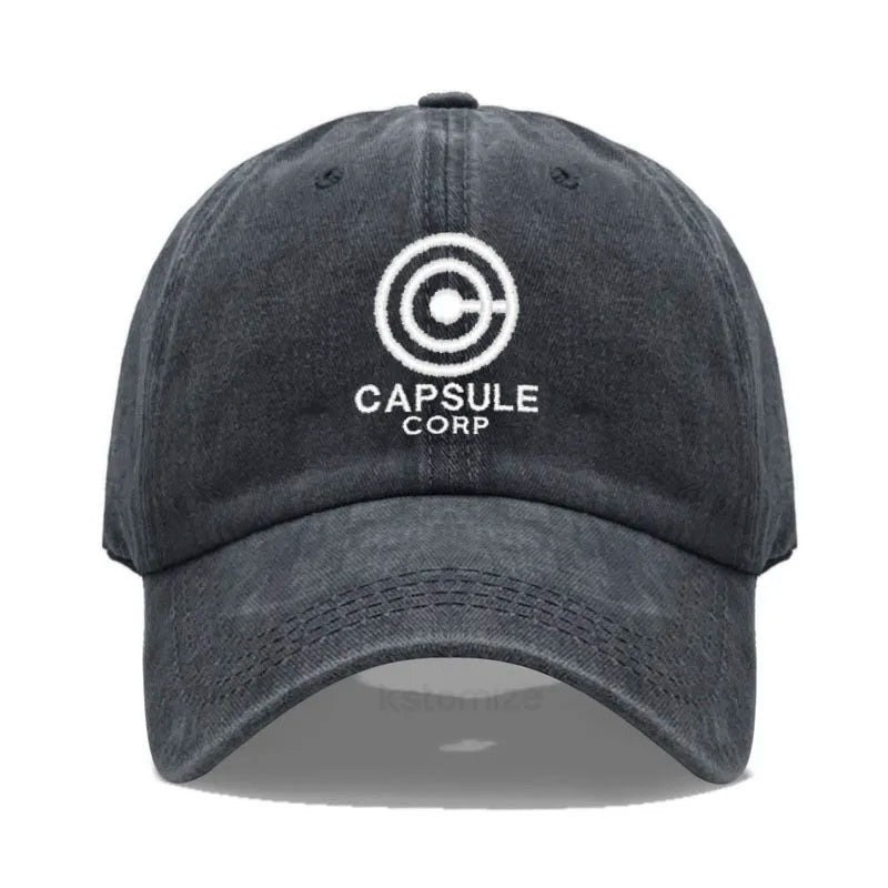 New Ball Dad Hat Anime Song Washed Cotton Embroidery Baseball Caps