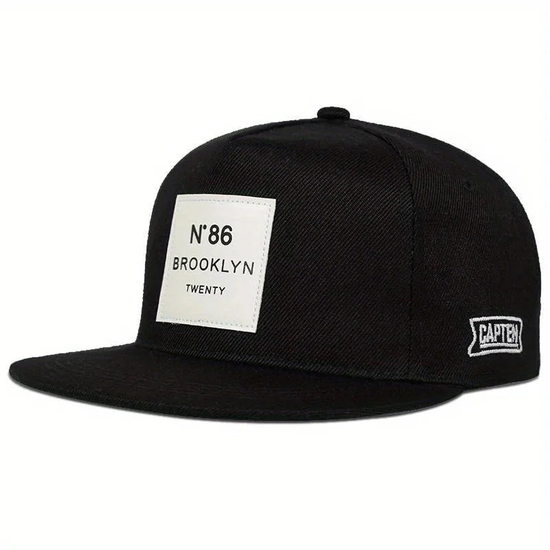 Men Women BROOKLYN Baseball Cotton Adjustable Snapback Hat