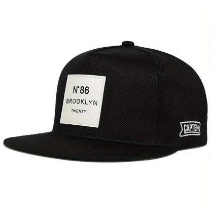 Men Women BROOKLYN Baseball Cotton Adjustable Snapback Hat