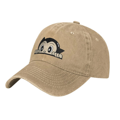 Astro Boy Anime Astroboy Unisex Baseball Caps