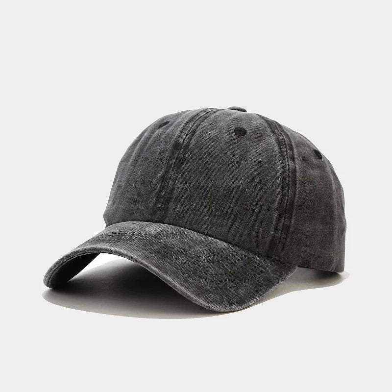 New Mountain Range Embroidery Mens Womens Baseball Caps