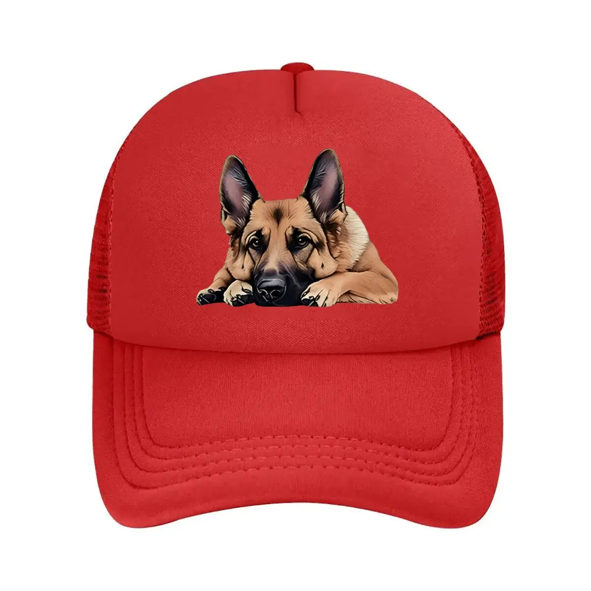 German Shepherd Baseball Cap