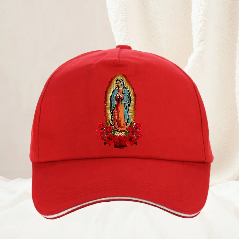 Beautiful Christian Mary Of Virgin printing Baseball Cap