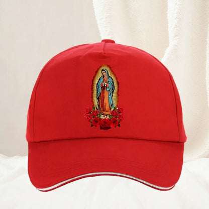 Beautiful Christian Mary Of Virgin printing Baseball Cap