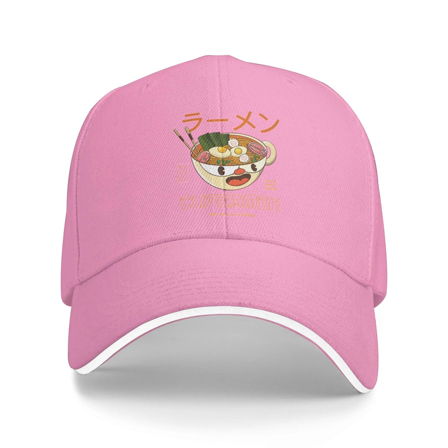 Cupramen Cuphead Sun Baseball Cap