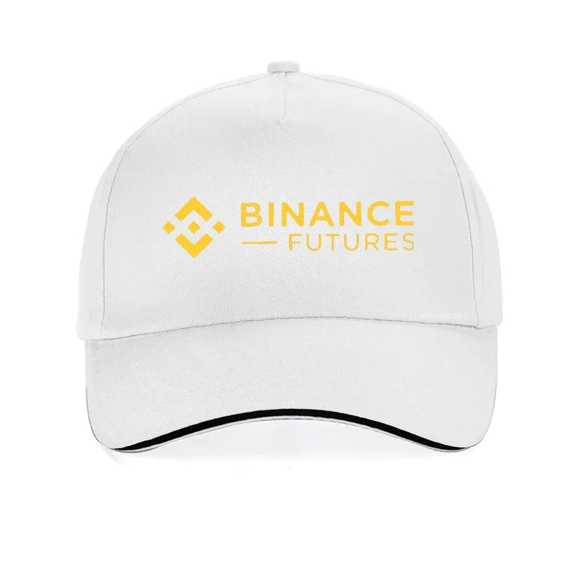 Binance Coin Cryptocurrency Miners Hat Baseball Cap
