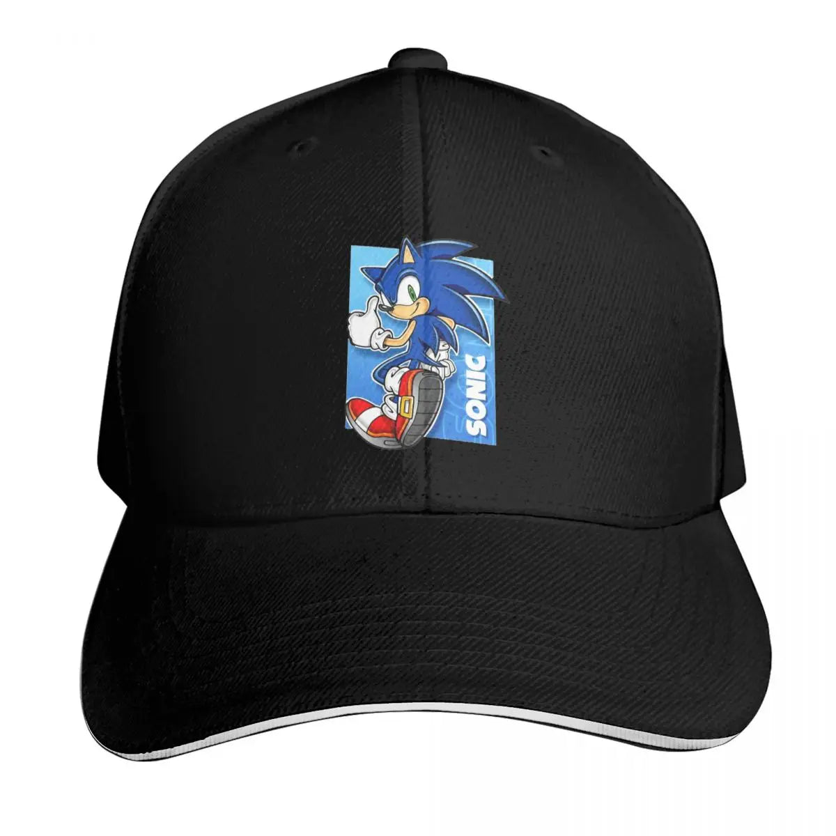 Sonic Shadow Cartoon The Hedgehog Cap Fashion Casual Baseball Caps
