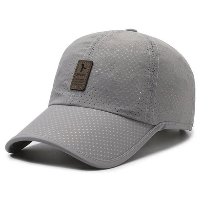 New Quick-Drying Men Mesh Baseball Caps
