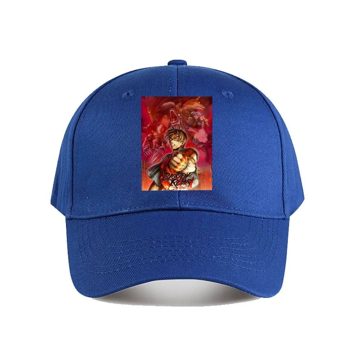 Anime Battle Scene Outdoor Activities Baseball Cap