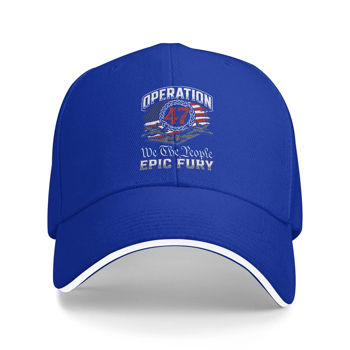 Operation Epics Fury 47 Retro Hunting Camping Hip Hop Hats Baseball Caps