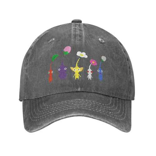 Cute Pikmin Baseball Cap