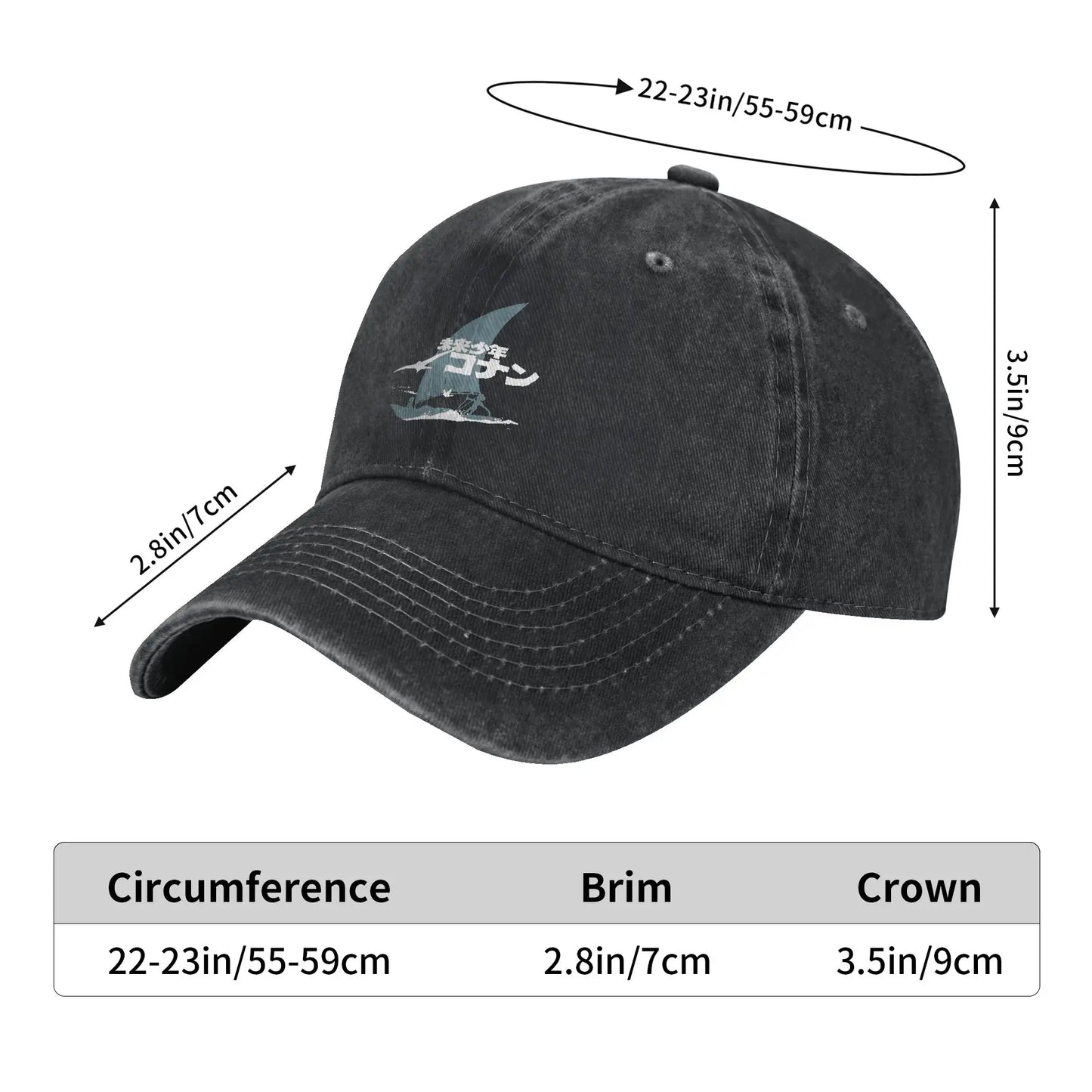 Conan The Future Boy Casual Baseball Cap