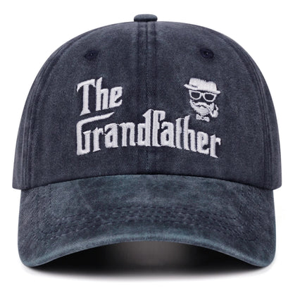 The Grandfather Washed Baseball Cap