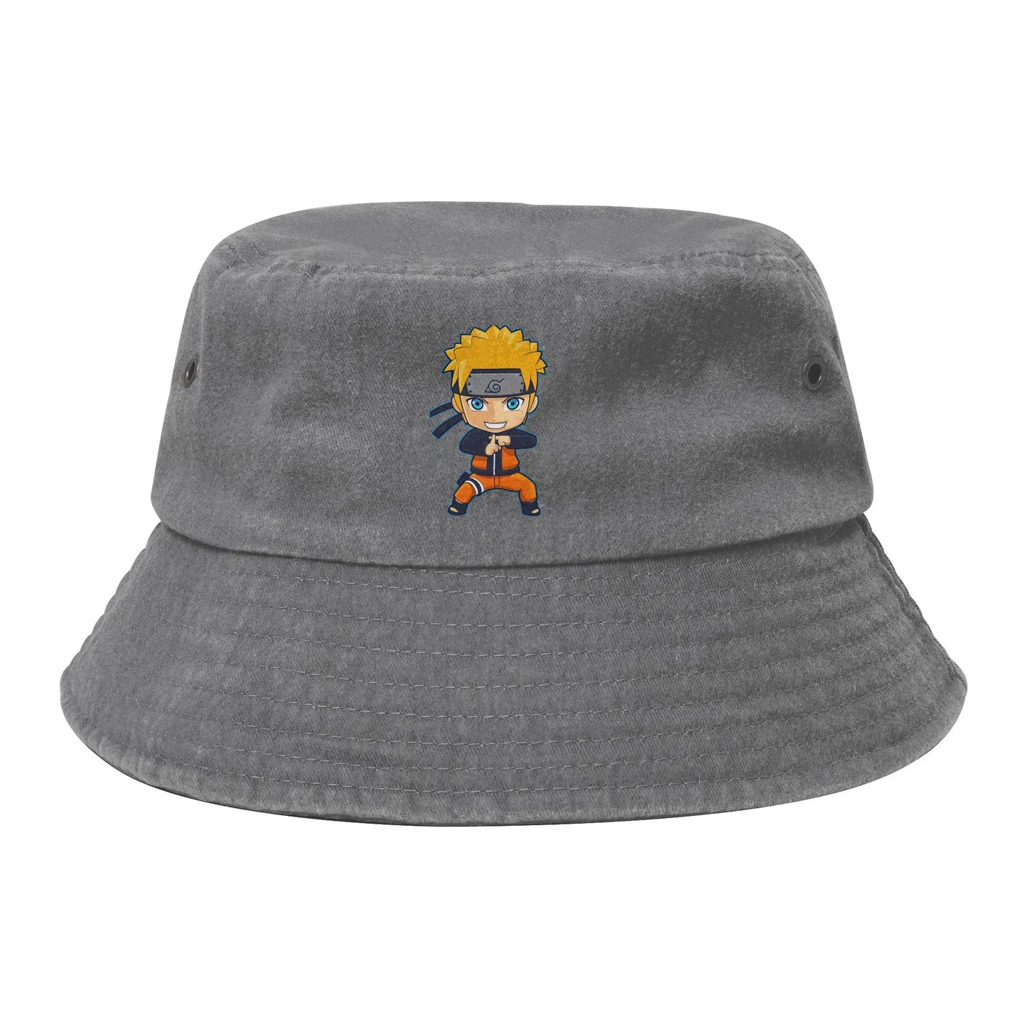 Naruto Bucket Hat For Girl Travel Anime Manga Field Hat