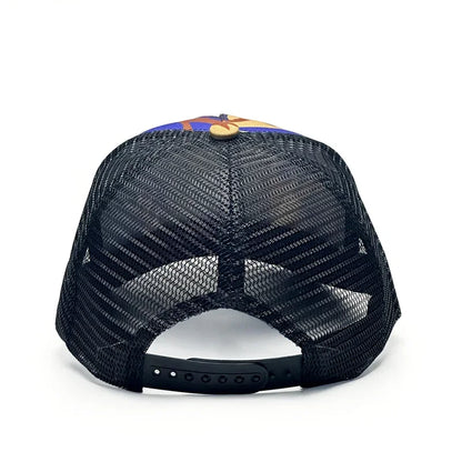 Luxury Hip Hop Men Mesh Brand Snapback Cap Outdoor Sport
