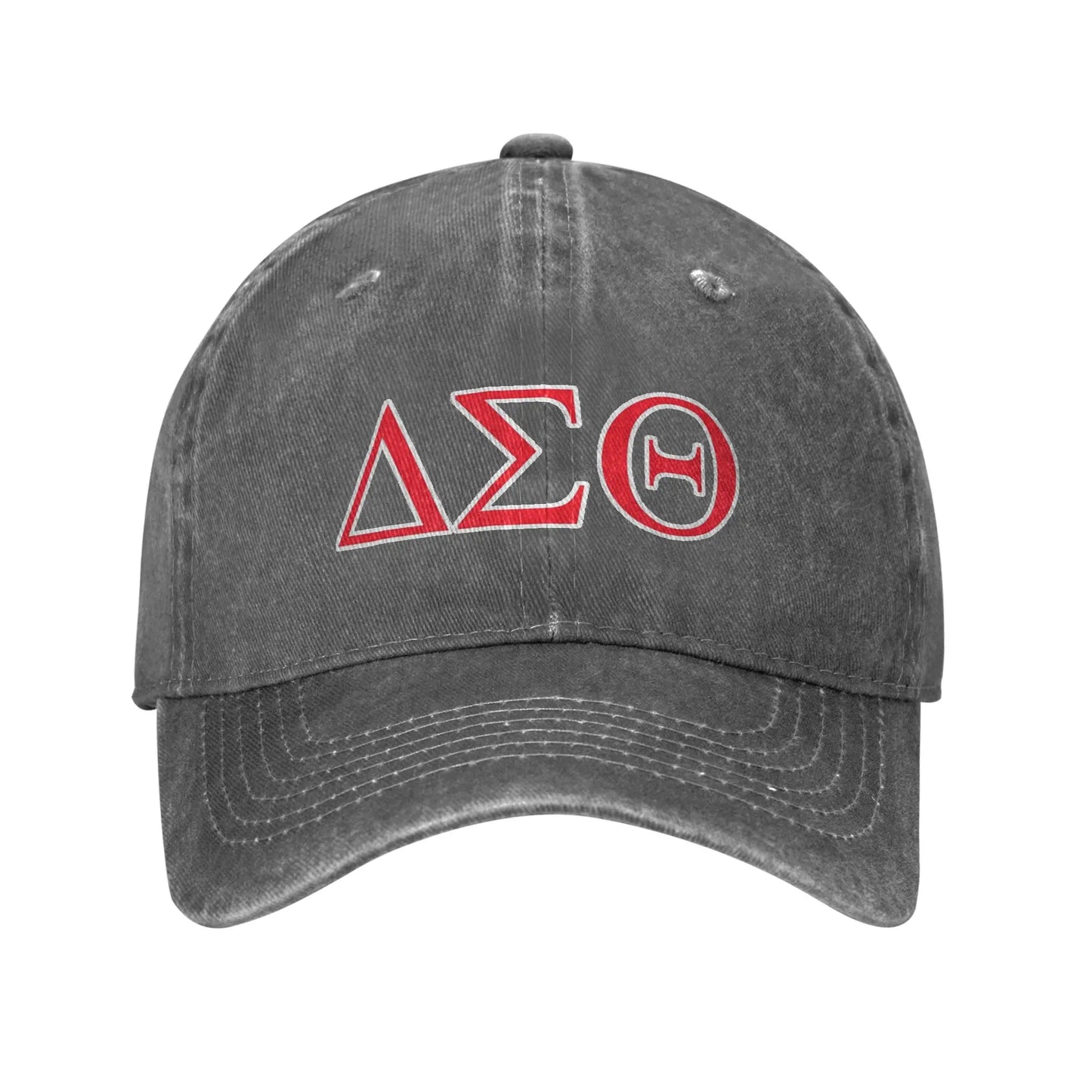 Delta Sigma Theta Sorority Denim Baseball Caps