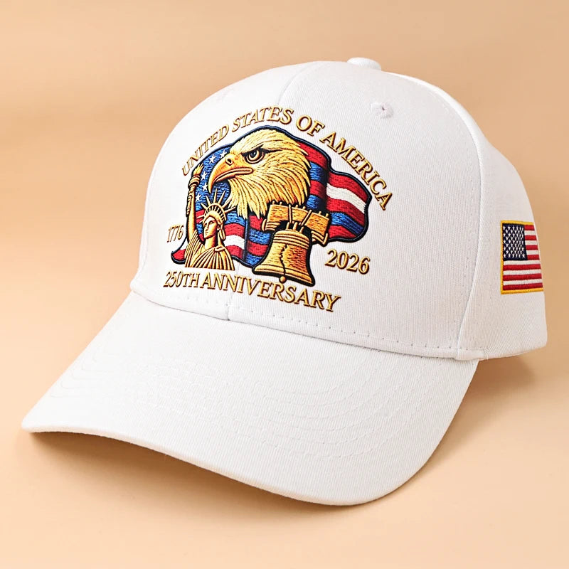 Eagle Printed Cap Unisex Baseball Cap