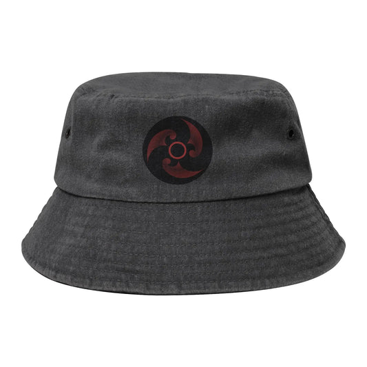 Bucket Hat Uchiha Clan Shinobi Naruto Manga Symbol
