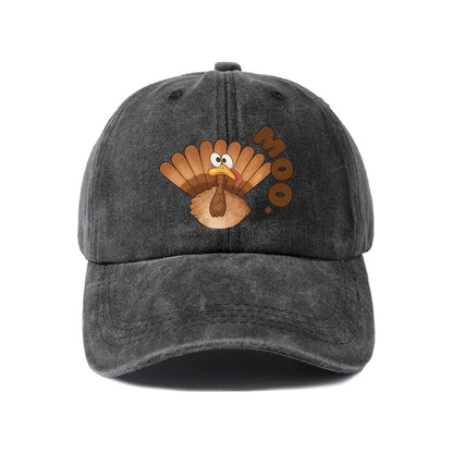 Thanksgiving Turkey Baseball Cap