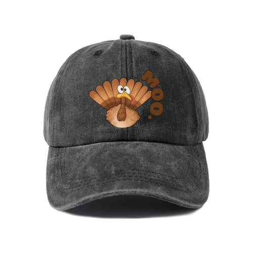 Thanksgiving Turkey Baseball Cap