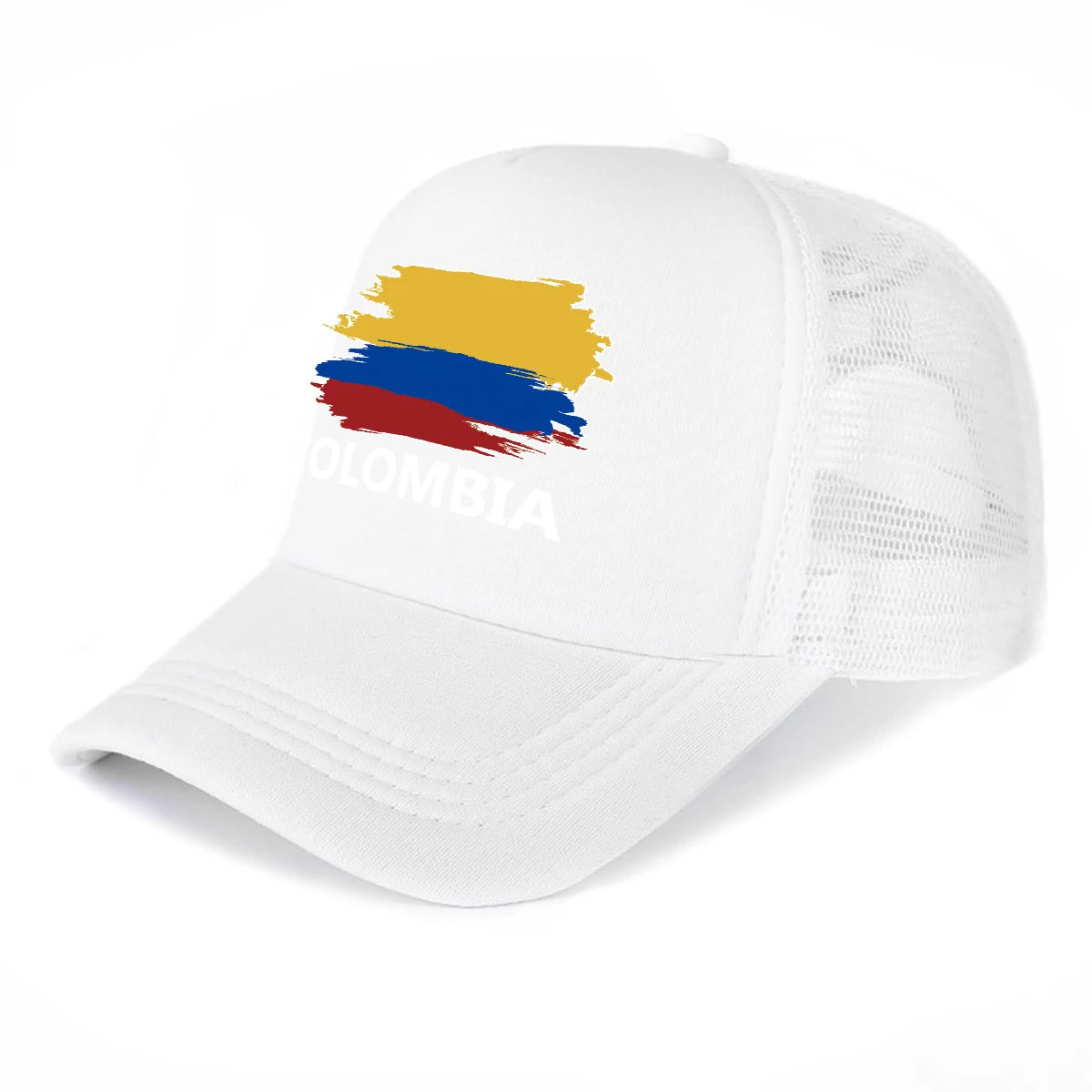 Colombia Flag Patriotic Printed Baseball Cap