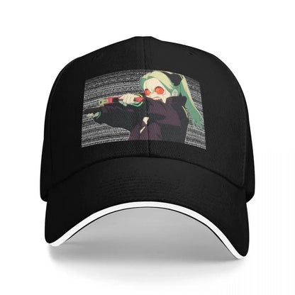 New Rebecca Cyberpunk Edgerunners Baseball Cap