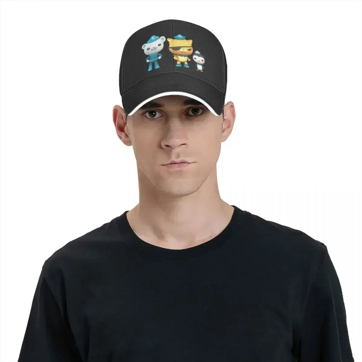 Captain Barnacles 3 Adjustable Baseball Hat