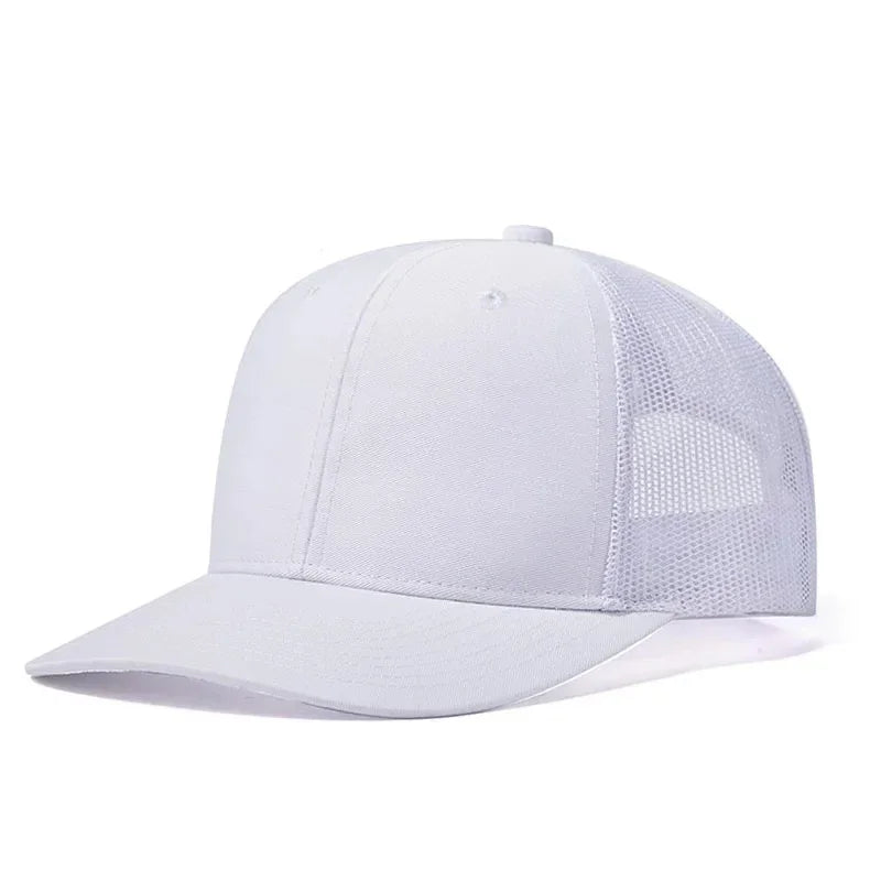 Hot Sale Unisex Snapback Cap for Men Women Slight Curved Brim Style Trucker Hat