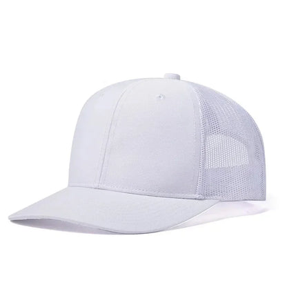 Hot Sale Unisex Snapback Cap for Men Women Slight Curved Brim Style Trucker Hat