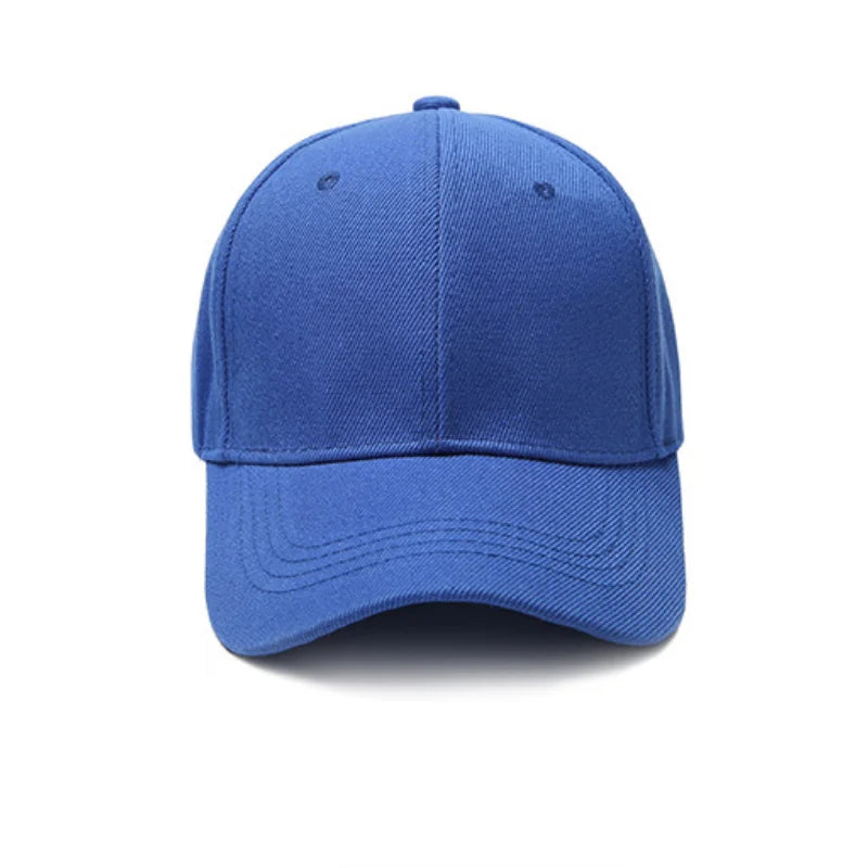 Solid Hat Smooth-Plate Sun Visor Cap Unisex Baseball Caps